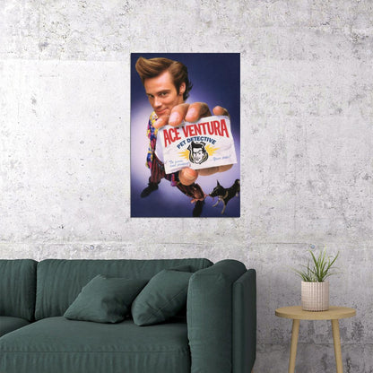 Jim Carrey Poster for Room Aesthetic Celebrity Photo Print - xonomax