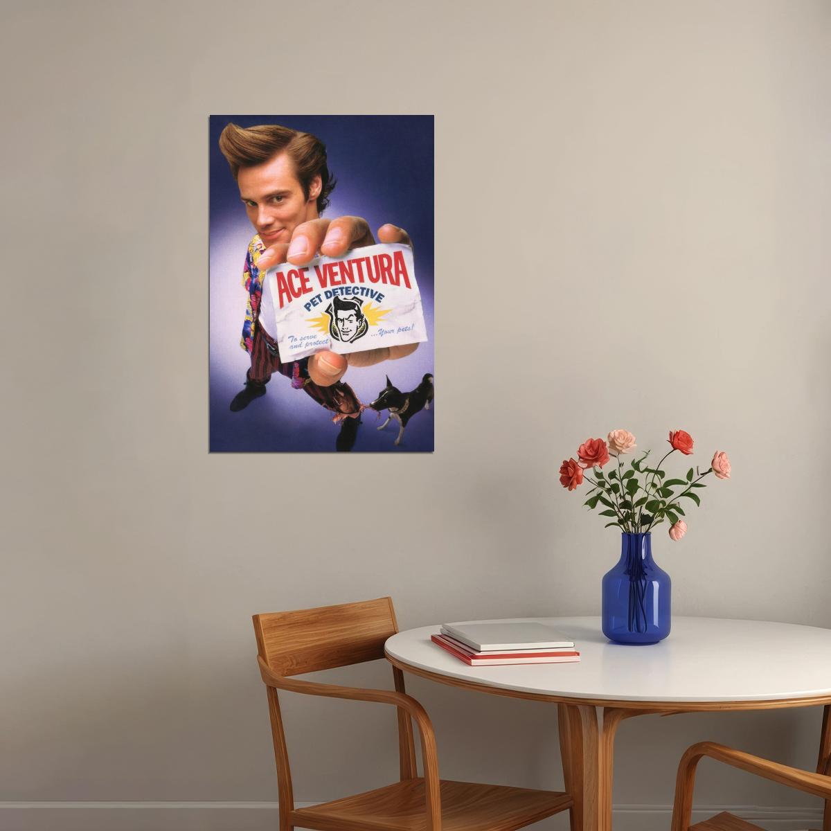 Jim Carrey Poster for Room Aesthetic Celebrity Photo Print - xonomax