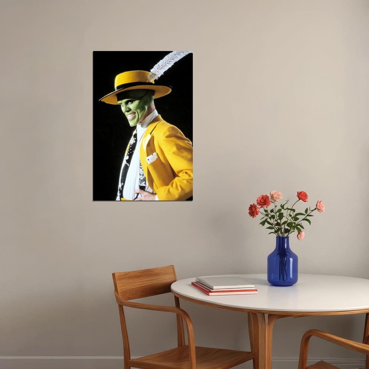 Jim Carrey Poster for Room Aesthetic Celebrity Photo Print - xonomax