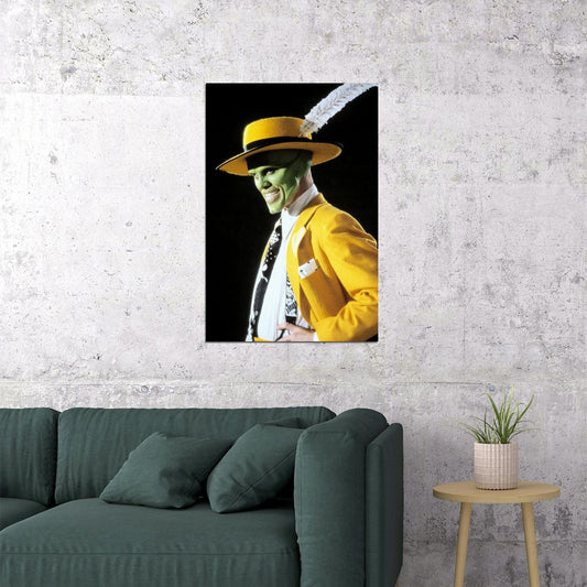 Jim Carrey Poster for Room Aesthetic Celebrity Photo Print
