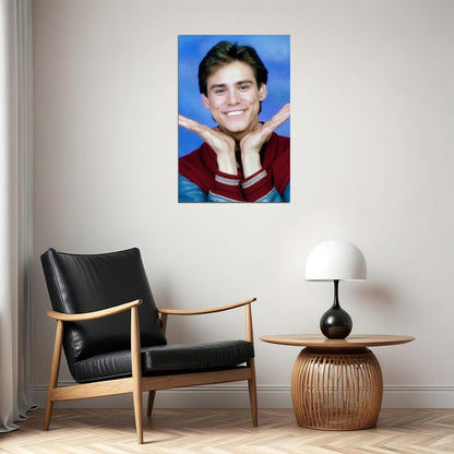 Jim Carrey Poster for Room Aesthetic Celebrity Photo Print - xonomax