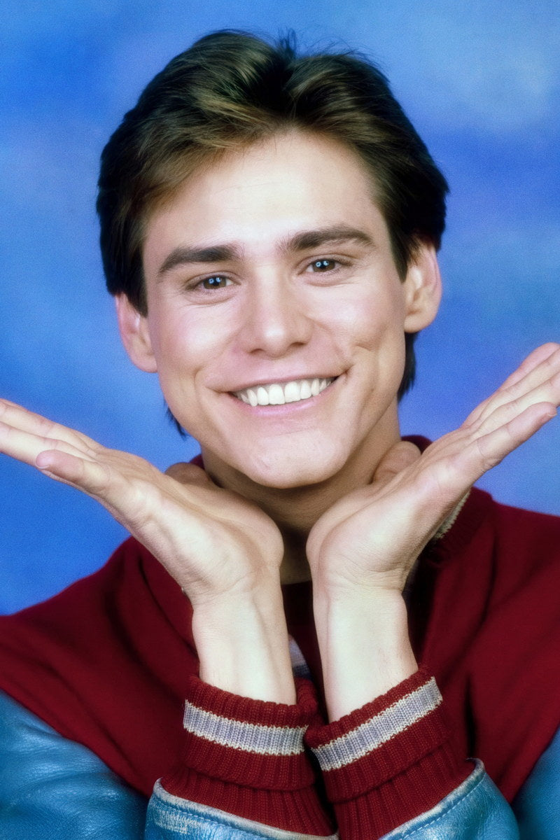 Jim Carrey Poster for Room Aesthetic Celebrity Photo Print - xonomax