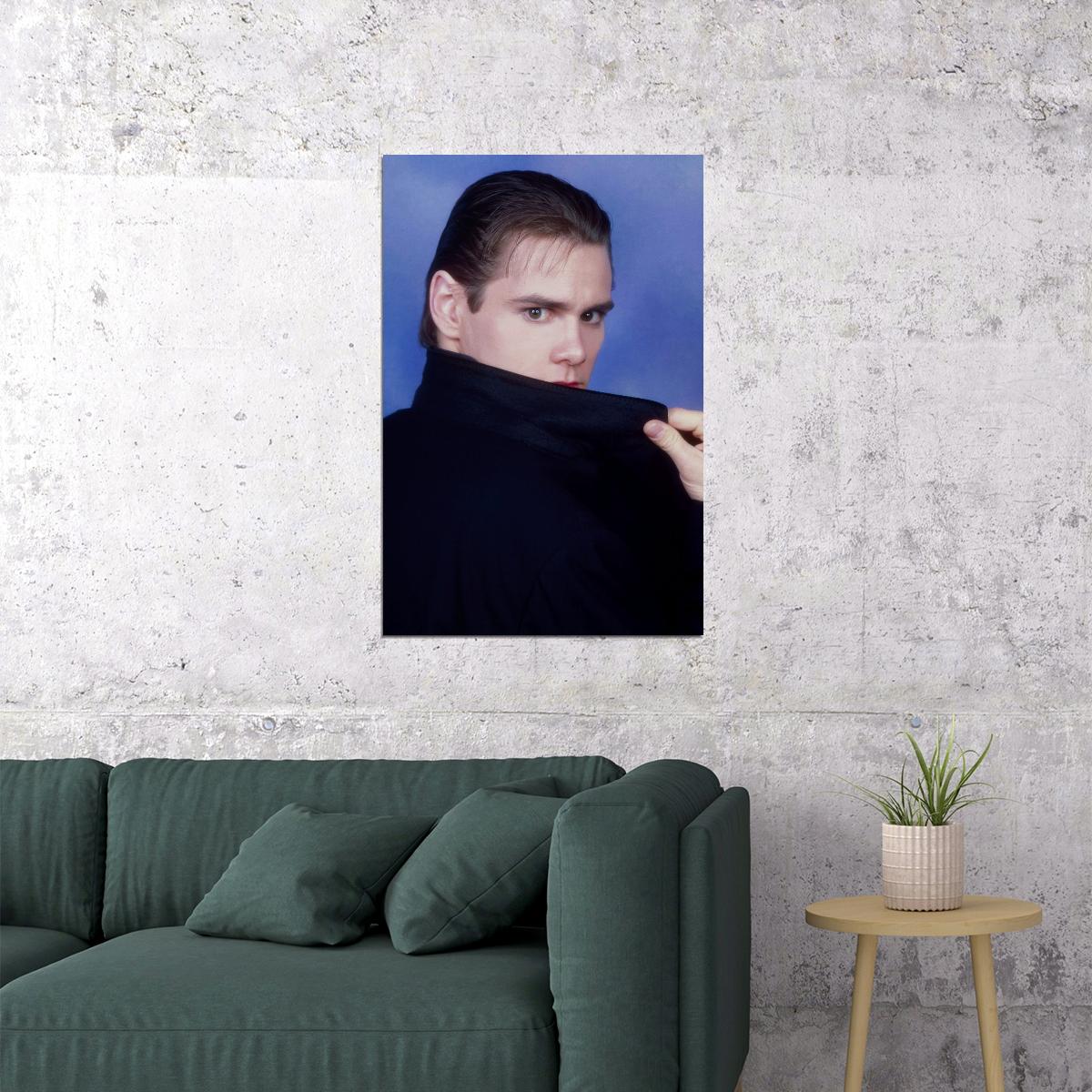 Jim Carrey Poster for Room Aesthetic Celebrity Photo Print - xonomax
