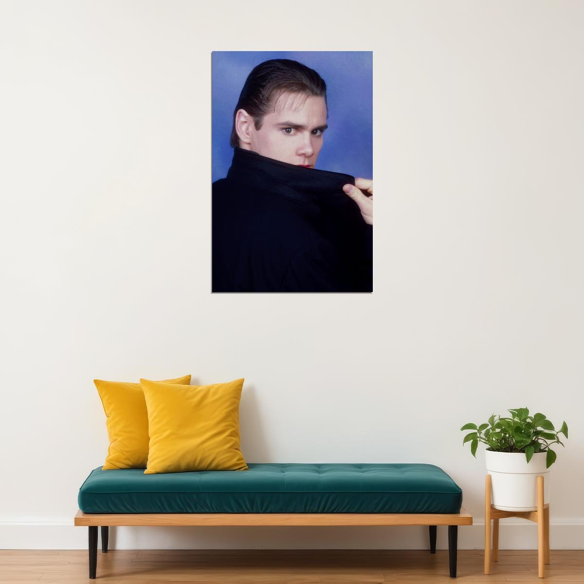 Jim Carrey Poster for Room Aesthetic Celebrity Photo Print - xonomax