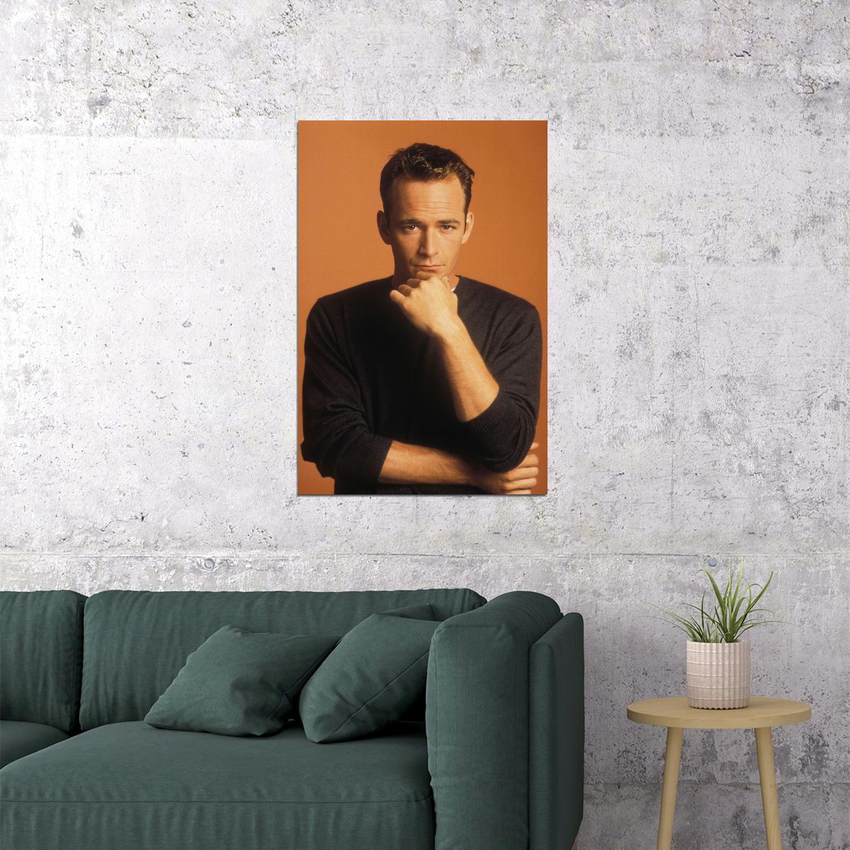 Luke Perry Poster for Room Aesthetic Celebrity Photo Print - xonomax