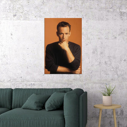 Luke Perry Poster for Room Aesthetic Celebrity Photo Print - xonomax