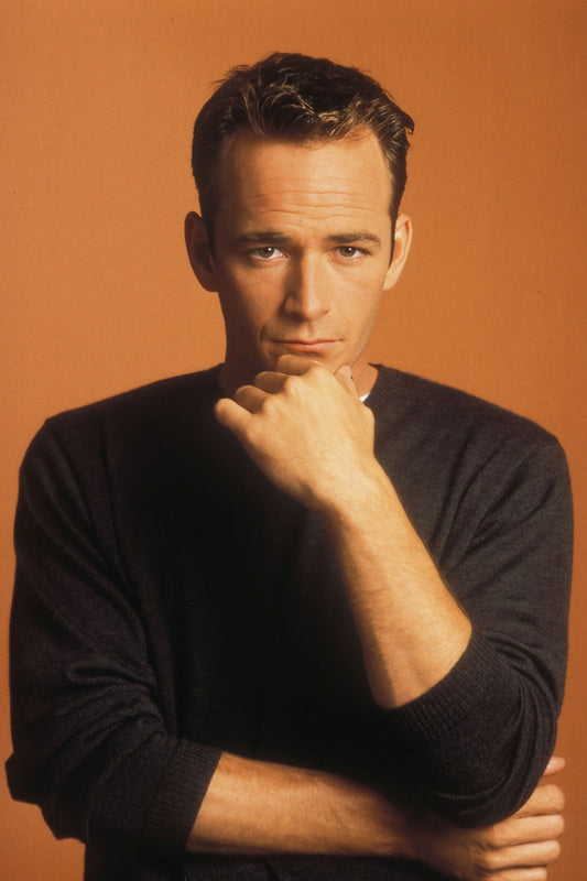 Luke Perry Poster for Room Aesthetic Celebrity Photo Print