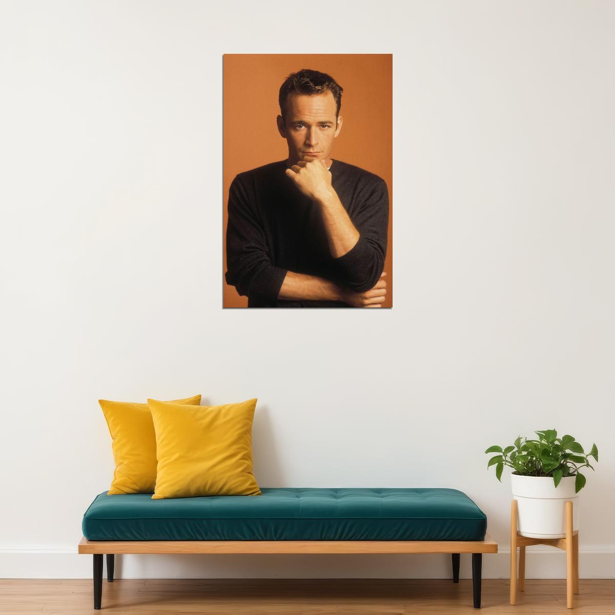 Luke Perry Poster for Room Aesthetic Celebrity Photo Print - xonomax