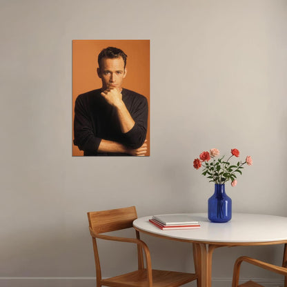 Luke Perry Poster for Room Aesthetic Celebrity Photo Print - xonomax