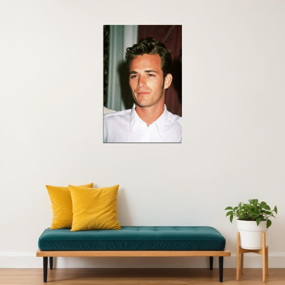 Luke Perry Poster for Room Aesthetic Celebrity Photo Print - xonomax