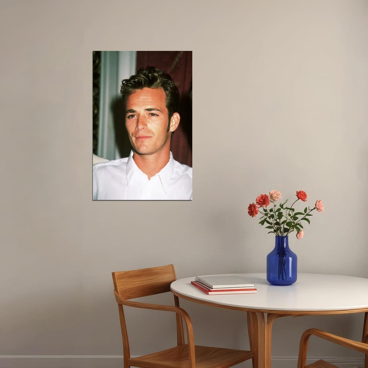 Luke Perry Poster for Room Aesthetic Celebrity Photo Print - xonomax