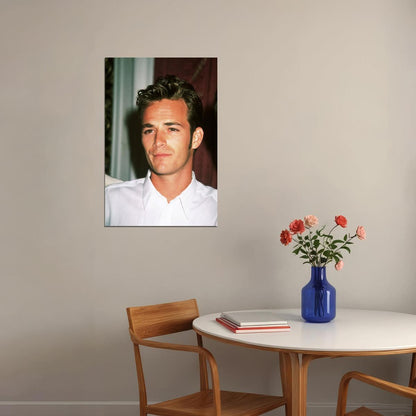 Luke Perry Poster for Room Aesthetic Celebrity Photo Print - xonomax