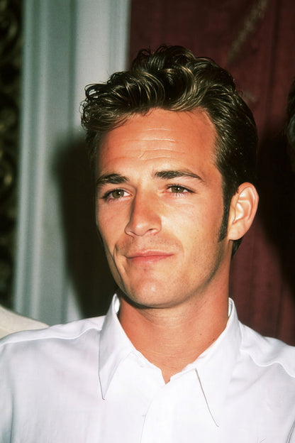 Luke Perry Poster for Room Aesthetic Celebrity Photo Print - xonomax