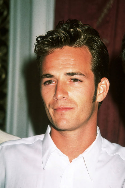Luke Perry Poster for Room Aesthetic Celebrity Photo Print