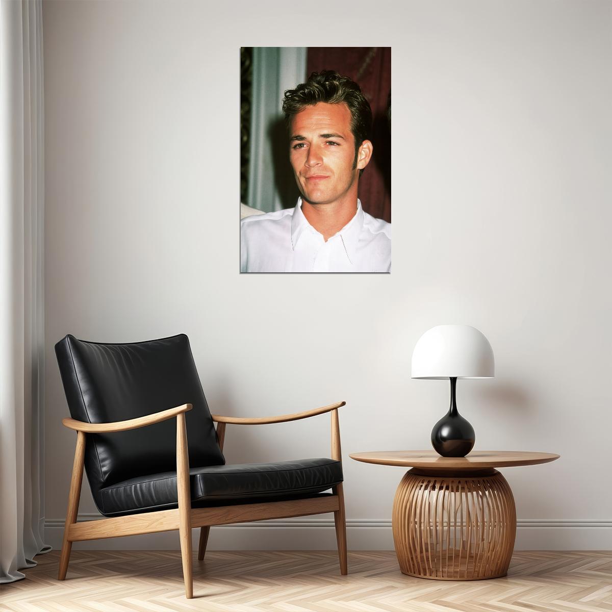 Luke Perry Poster for Room Aesthetic Celebrity Photo Print - xonomax