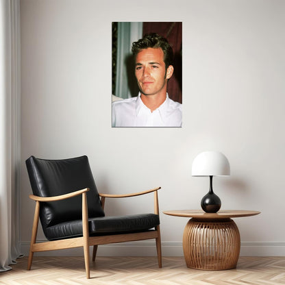 Luke Perry Poster for Room Aesthetic Celebrity Photo Print - xonomax