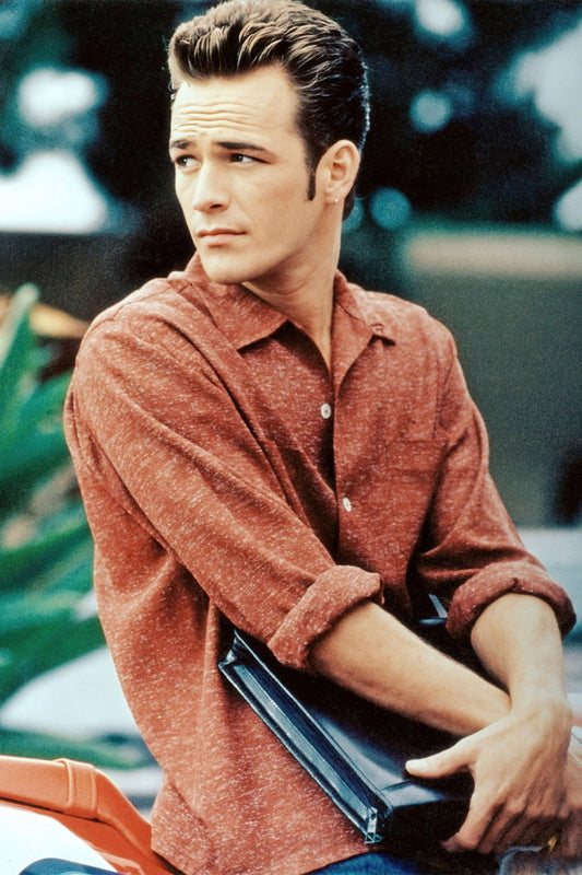 Luke Perry Poster for Room Aesthetic Celebrity Photo Print