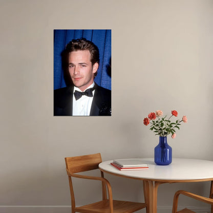 Luke Perry Poster for Room Aesthetic Celebrity Photo Print - xonomax