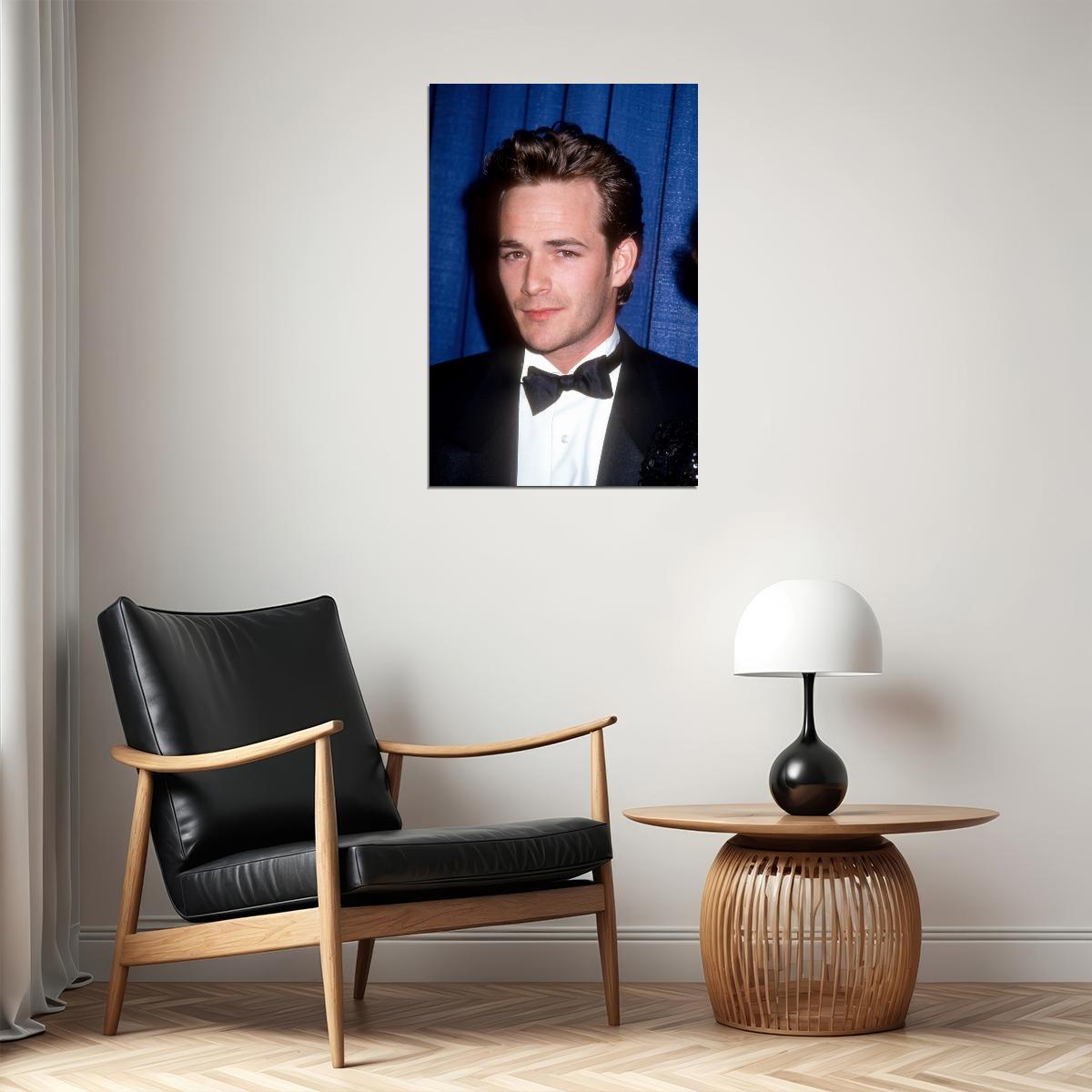 Luke Perry Poster for Room Aesthetic Celebrity Photo Print - xonomax