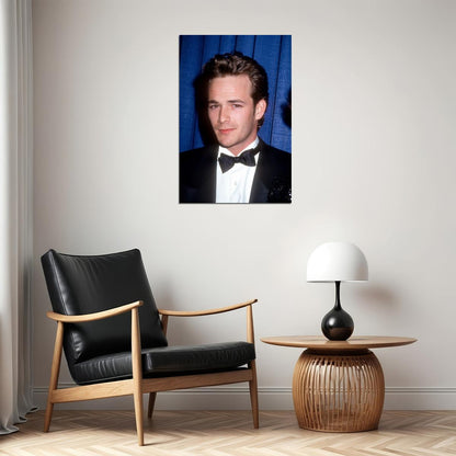 Luke Perry Poster for Room Aesthetic Celebrity Photo Print - xonomax