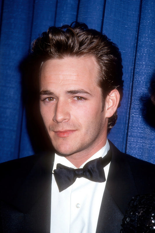 Luke Perry Poster for Room Aesthetic Celebrity Photo Print