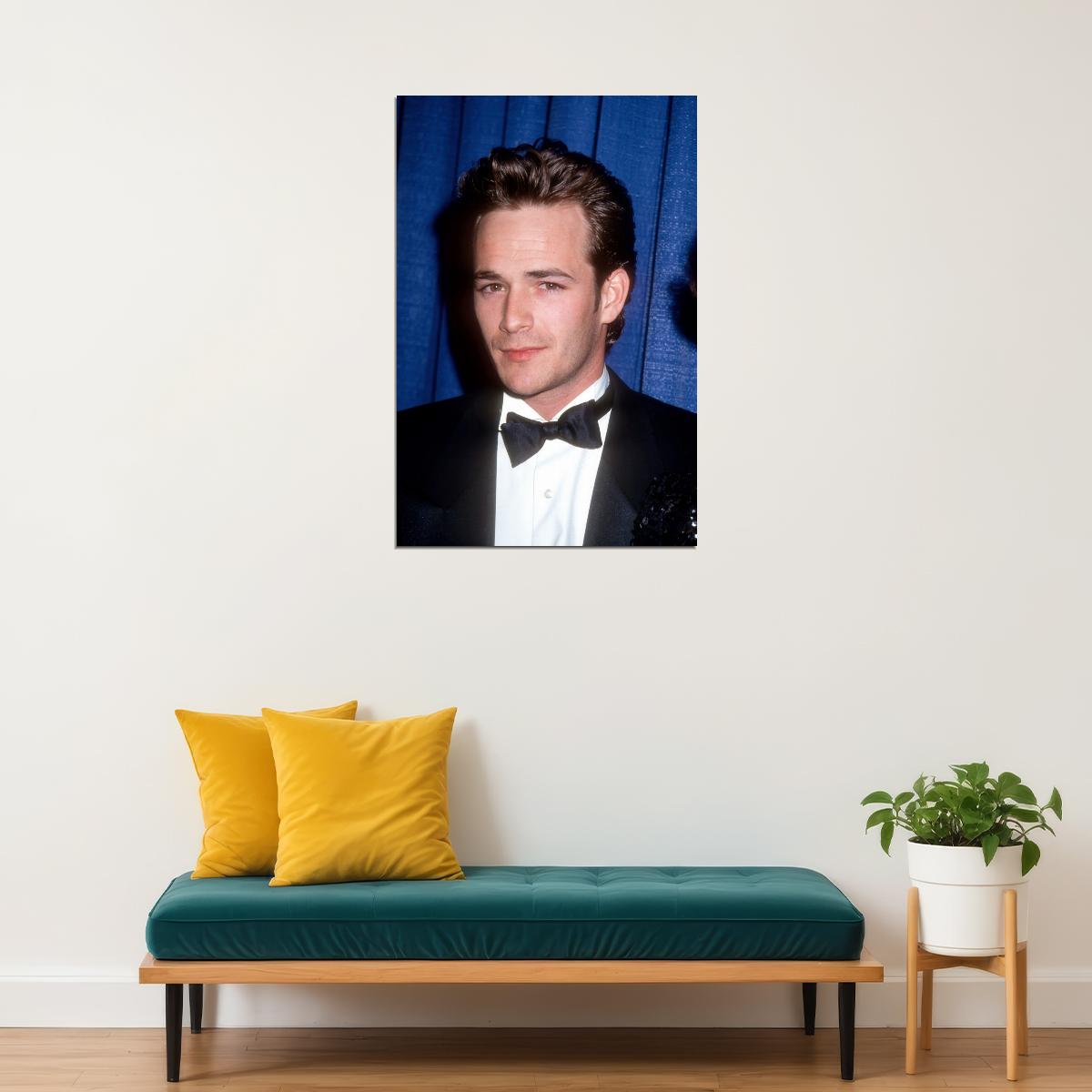 Luke Perry Poster for Room Aesthetic Celebrity Photo Print - xonomax