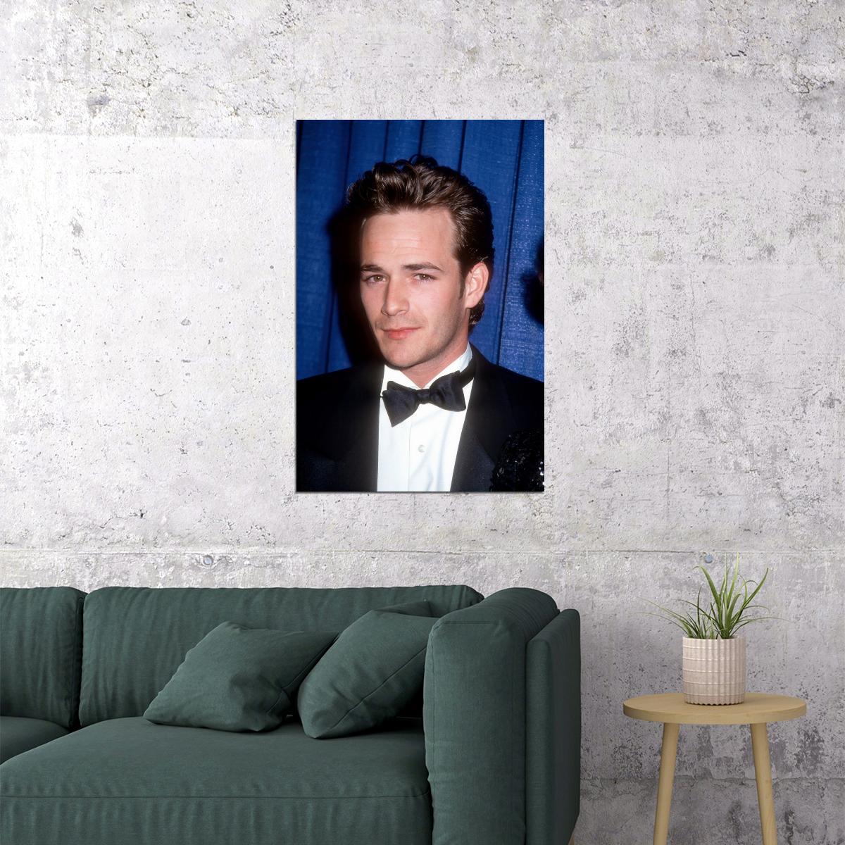 Luke Perry Poster for Room Aesthetic Celebrity Photo Print - xonomax