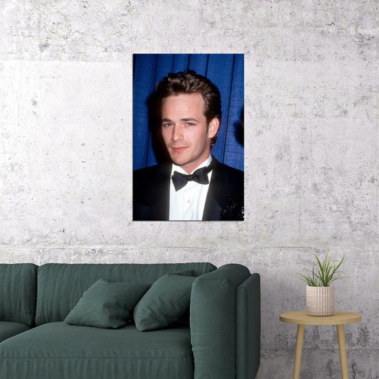 Luke Perry Poster for Room Aesthetic Celebrity Photo Print