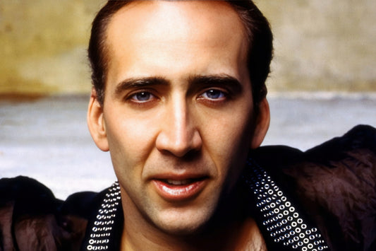 Nicolas Cage Poster for Room Aesthetic Celebrity Photo Print