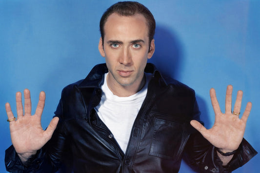 Nicolas Cage Poster for Room Aesthetic Celebrity Photo Print