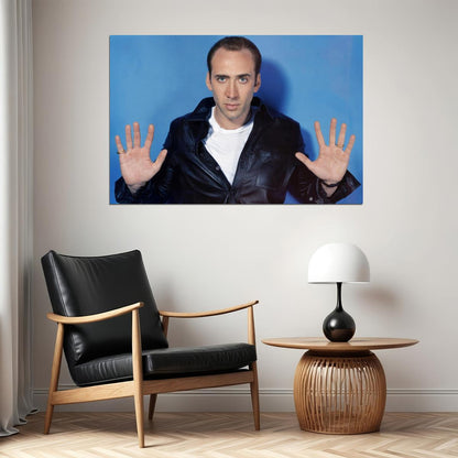 Nicolas Cage Poster for Room Aesthetic Celebrity Photo Print - xonomax