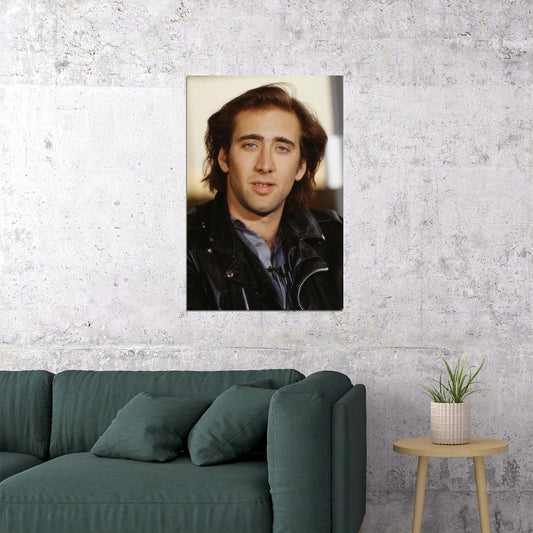 Nicolas Cage Poster for Room Aesthetic Celebrity Photo Print