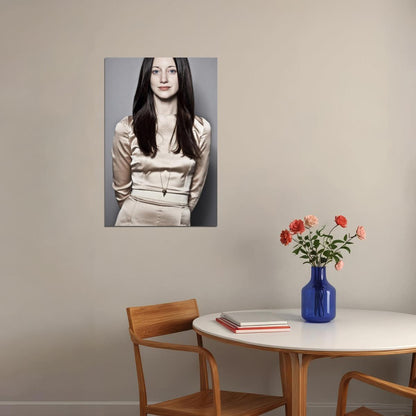 Andrea Riseborough Poster for Room Aesthetic Celebrity Photo Print - xonomax