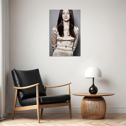 Andrea Riseborough Poster for Room Aesthetic Celebrity Photo Print - xonomax