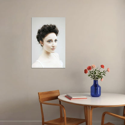 Andrea Riseborough Poster for Room Aesthetic Celebrity Photo Print - xonomax