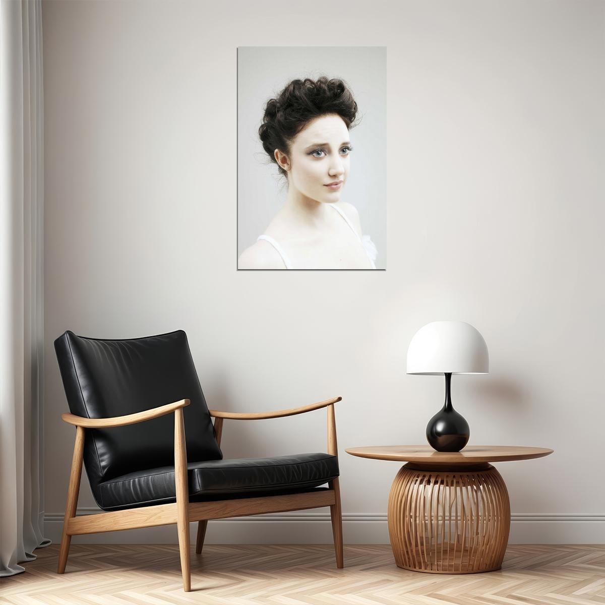 Andrea Riseborough Poster for Room Aesthetic Celebrity Photo Print - xonomax