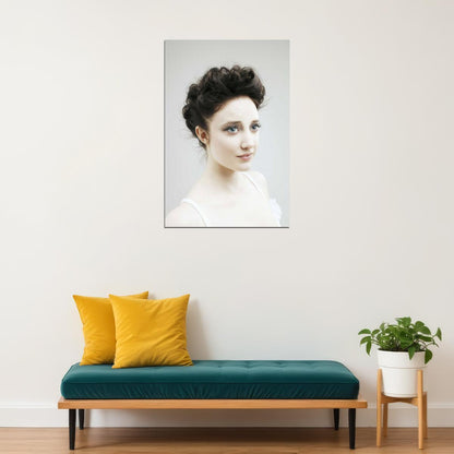 Andrea Riseborough Poster for Room Aesthetic Celebrity Photo Print - xonomax