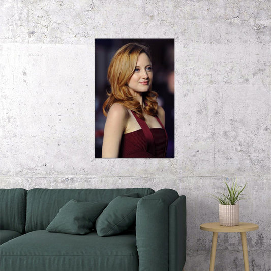 Andrea Riseborough Poster for Room Aesthetic Celebrity Photo Print