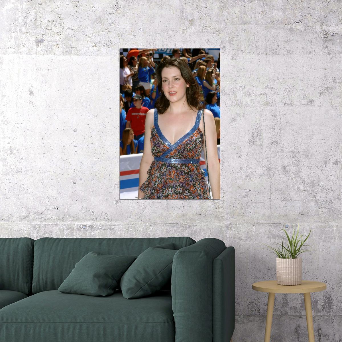Melanie Lynskey Poster for Room Aesthetic Celebrity Photo Print - xonomax
