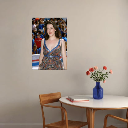 Melanie Lynskey Poster for Room Aesthetic Celebrity Photo Print - xonomax