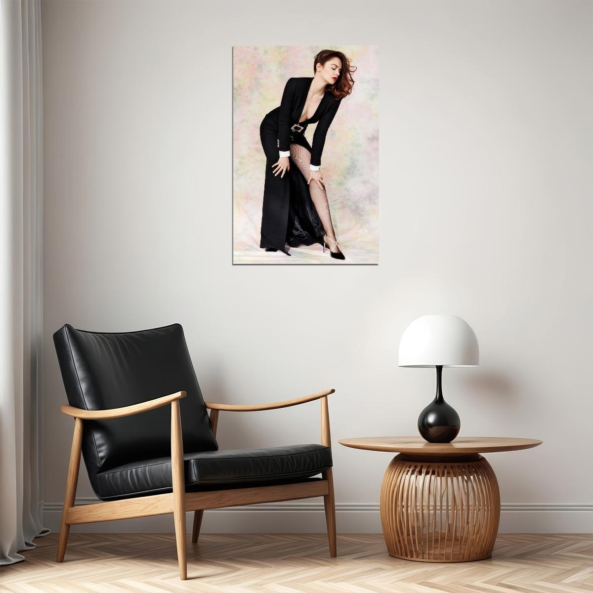 Ruth Wilson Poster for Room Aesthetic Celebrity Photo Print - xonomax