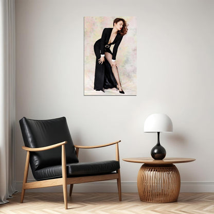 Ruth Wilson Poster for Room Aesthetic Celebrity Photo Print - xonomax
