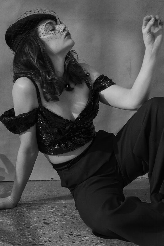 Ruth Wilson Poster for Room Aesthetic Black and White Celebrity Photo Print - xonomax