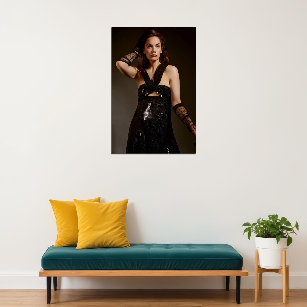 Ruth Wilson Poster for Room Aesthetic Celebrity Photo Print - xonomax