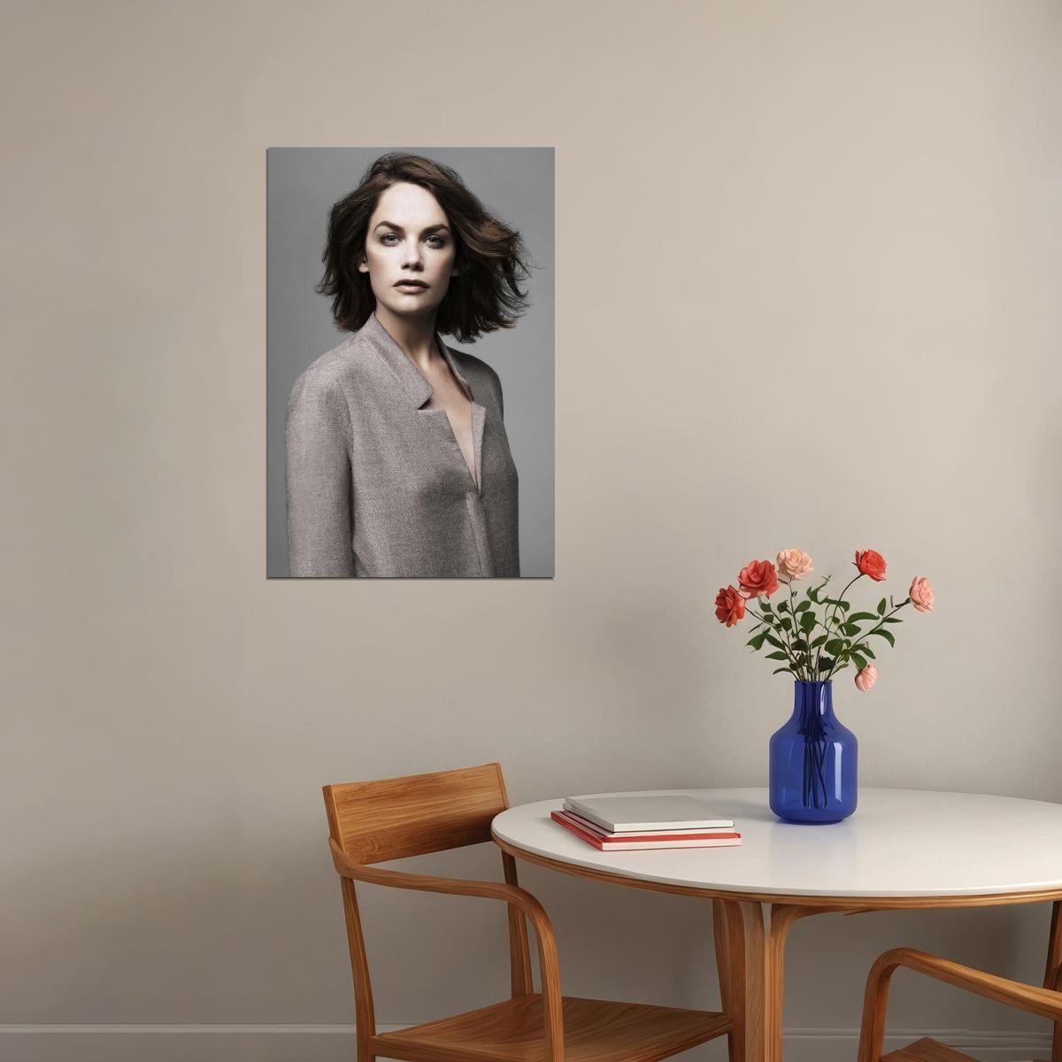Ruth Wilson Poster for Room Aesthetic Celebrity Photo Print - xonomax