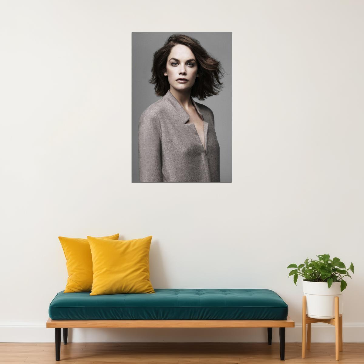 Ruth Wilson Poster for Room Aesthetic Celebrity Photo Print - xonomax