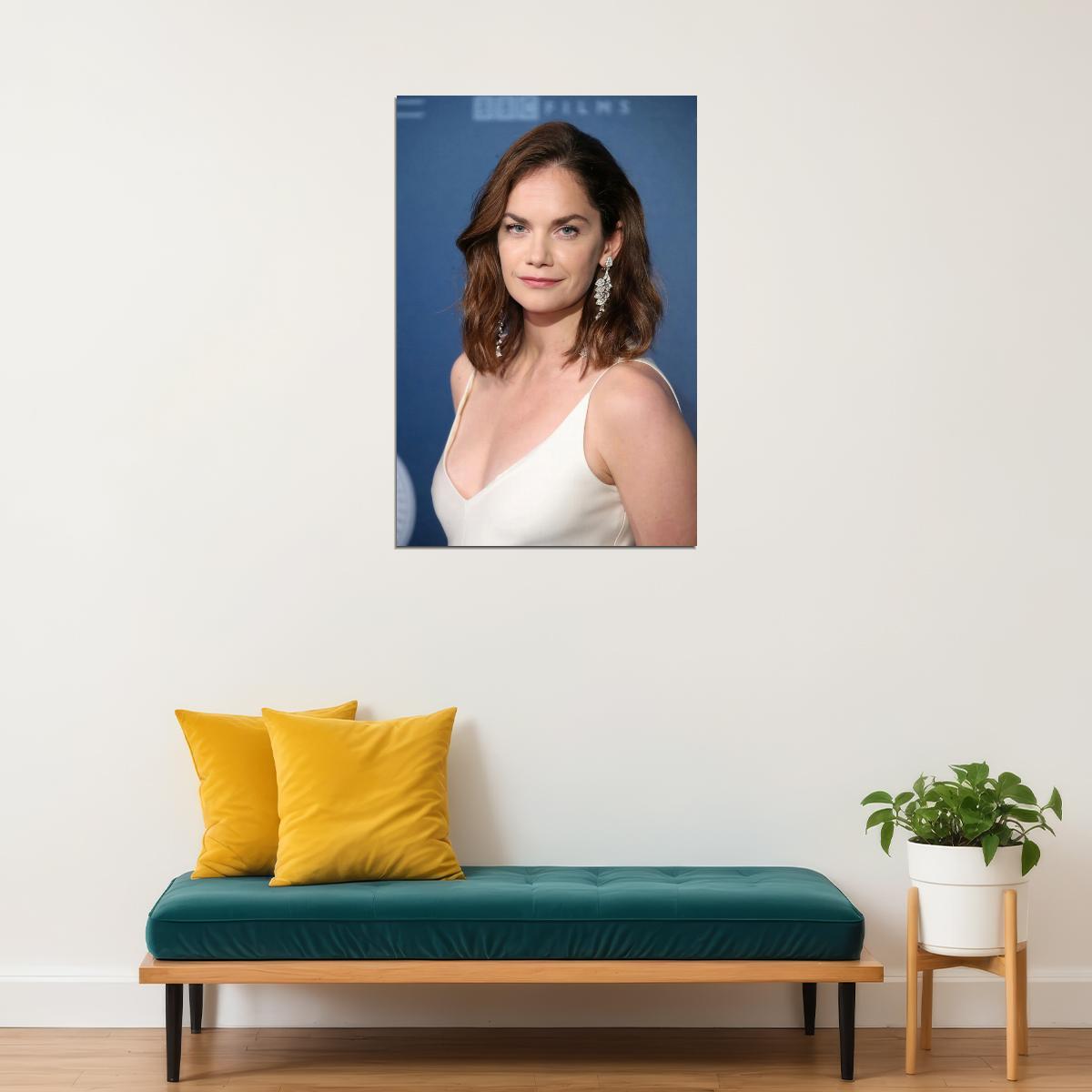 Ruth Wilson Poster for Room Aesthetic Celebrity Photo Print - xonomax