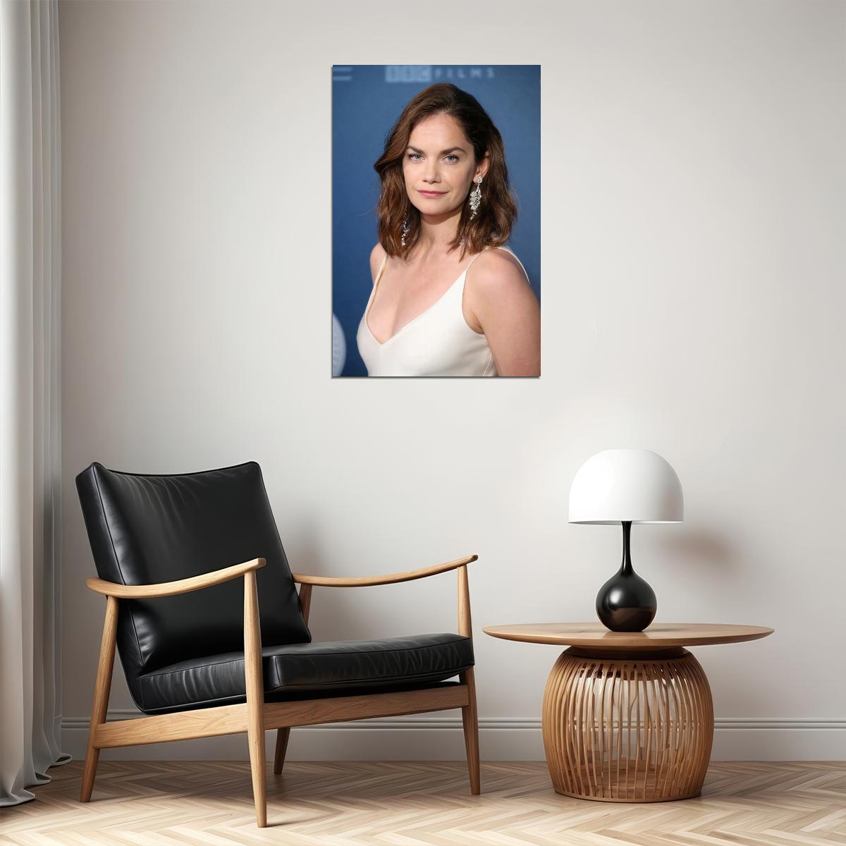 Ruth Wilson Poster for Room Aesthetic Celebrity Photo Print - xonomax