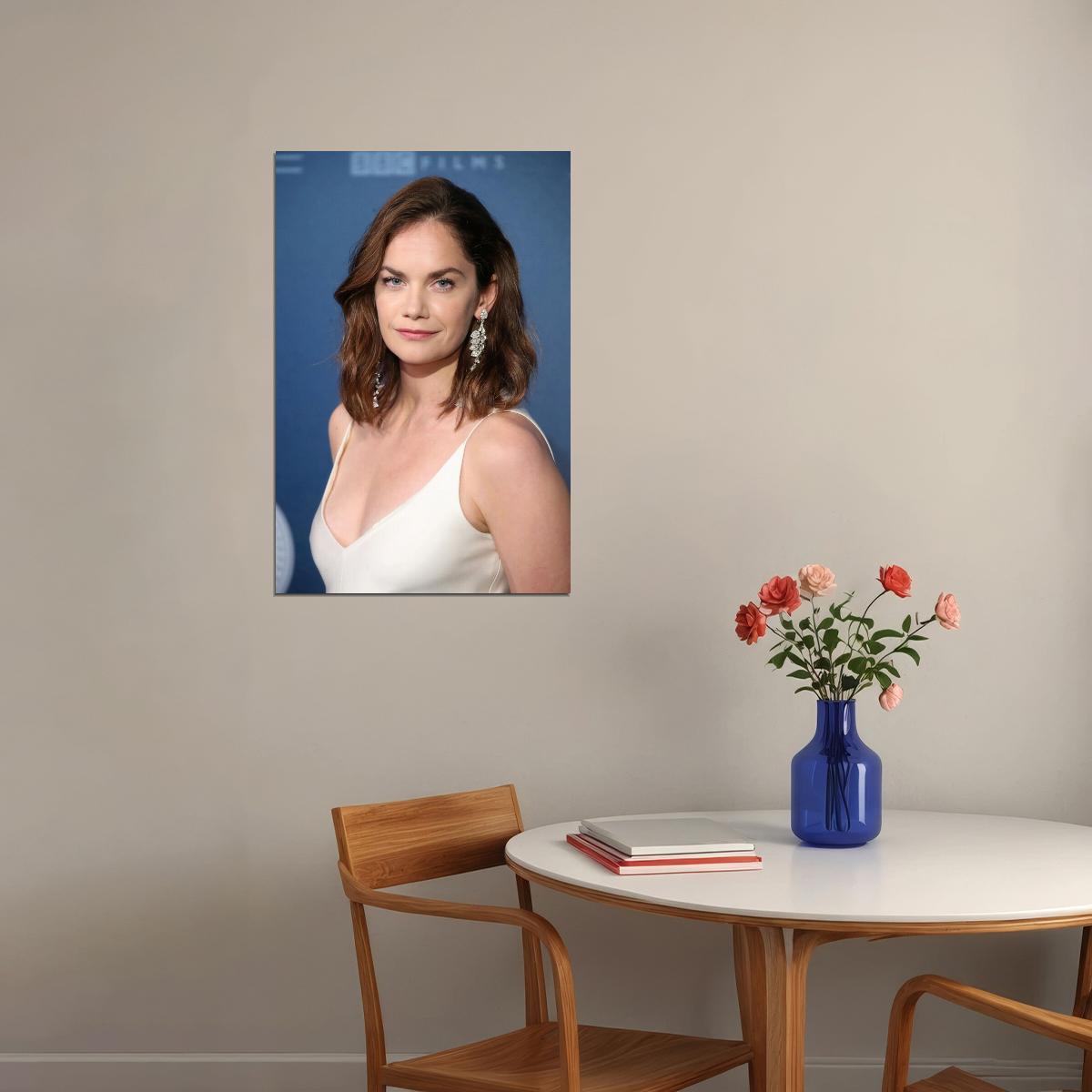 Ruth Wilson Poster for Room Aesthetic Celebrity Photo Print - xonomax