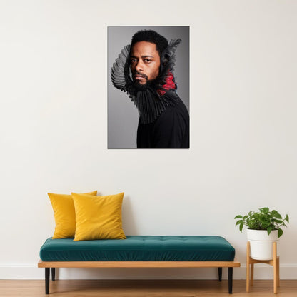 Lakeith Stanfield Poster for Room Aesthetic Celebrity Photo Print - xonomax